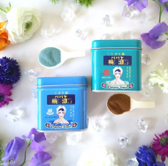 ついつい集めたくなるオシャレでレトロな缶！実は実力派の入浴剤なんです！