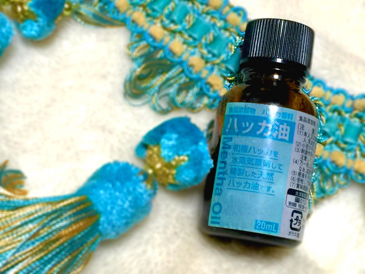 暑い夏をナチュラルに涼しく乗り越えるハッカ油のススメ★