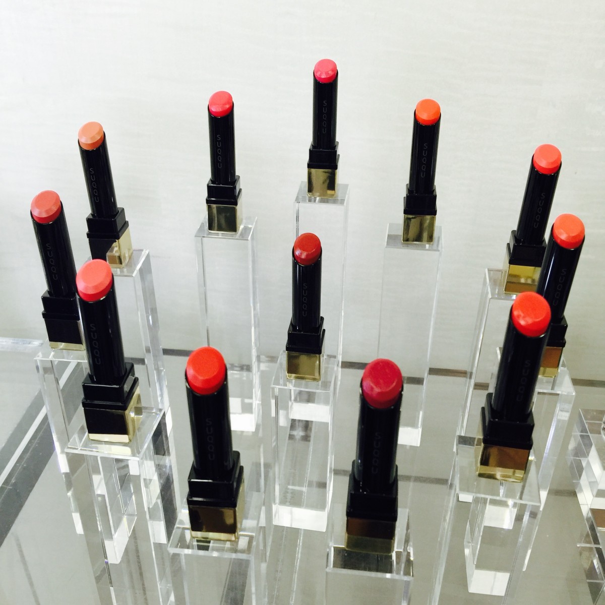 私に似合う赤はどれ?SUQQU2016AWコレクション「大人を旬にさせる、赤。」