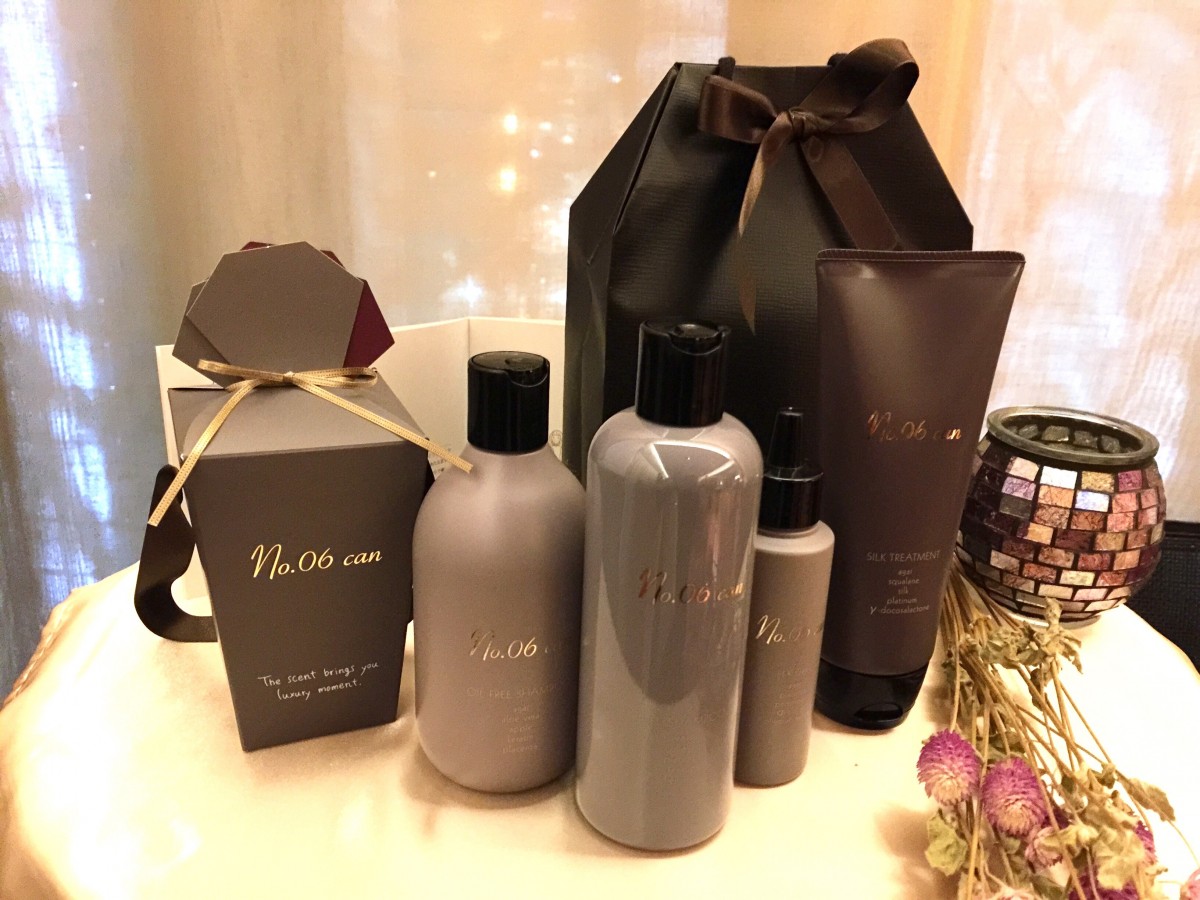 六感で感じる大人のためのヘアケア No.6can