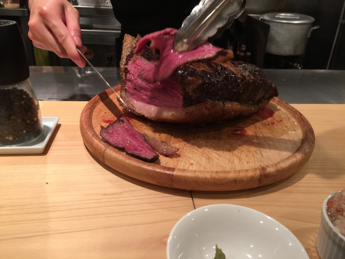 食べて痩せる！！ 糖質制限のお肉のレストラン 肉塊UNO @虎ノ門