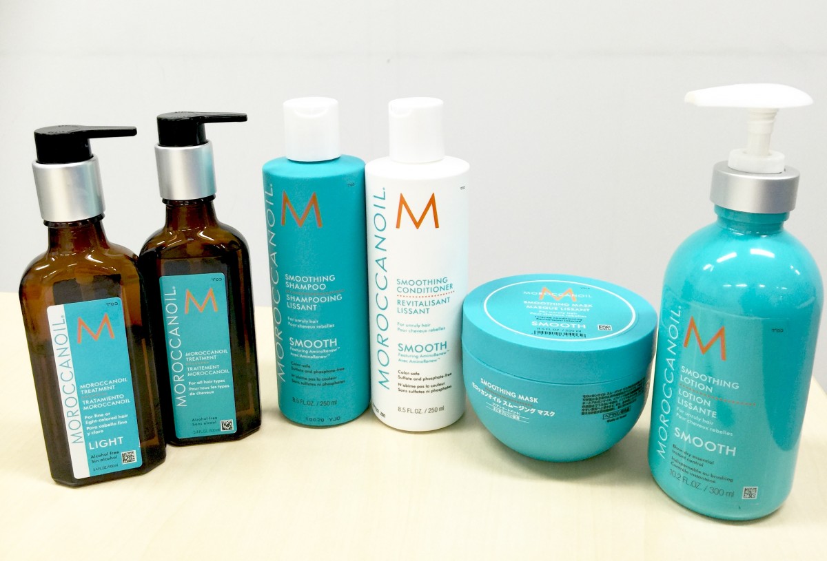 梅雨の髪大丈夫?クセや広がりの悩みはモロッカンオイルNEWライン”スムーズコレクション”でクリア!