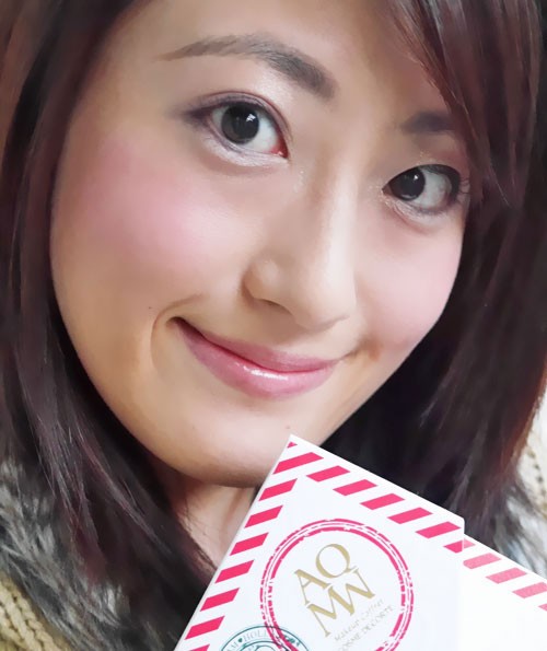 本日発売のメイクアップコフレで早速メイク♡コスメデコルテAQMW