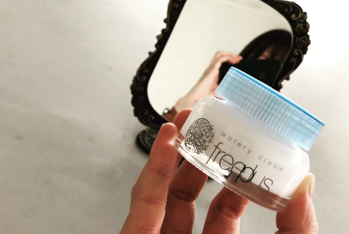 【新作コスメ】freeplus(フリープラス)水感クッションクリームの心地よさにとりこ♫時短美容にもぴったり。