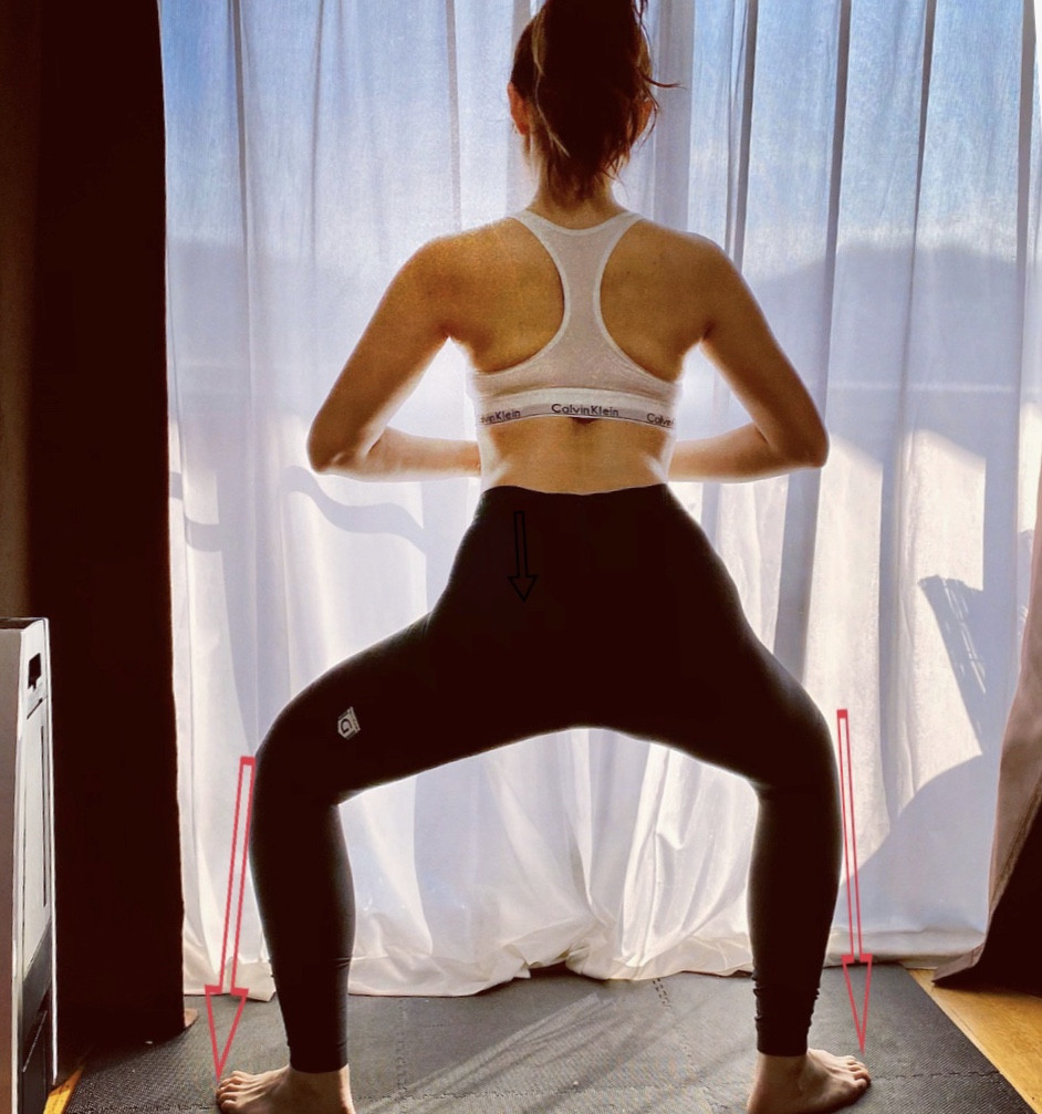 【簡単美尻トレーニング】ヒップアップには基本の筋トレスクワットからマスター♪今年こそ立体美尻を作ろう！_1_2