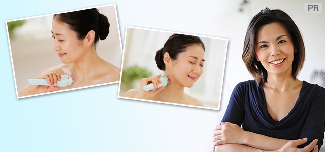 CHICO SHIGETAさん監修。「ビザピュア アドバンス」のネック＆デコルテケアメソッドで透明美肌に！