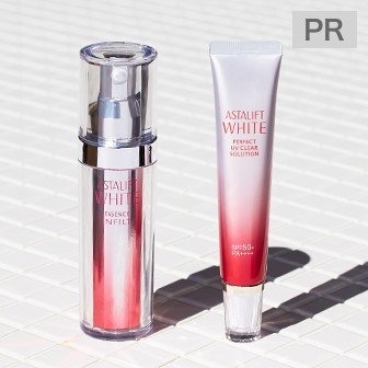 「攻める・守る」Wの美白で白肌キープ