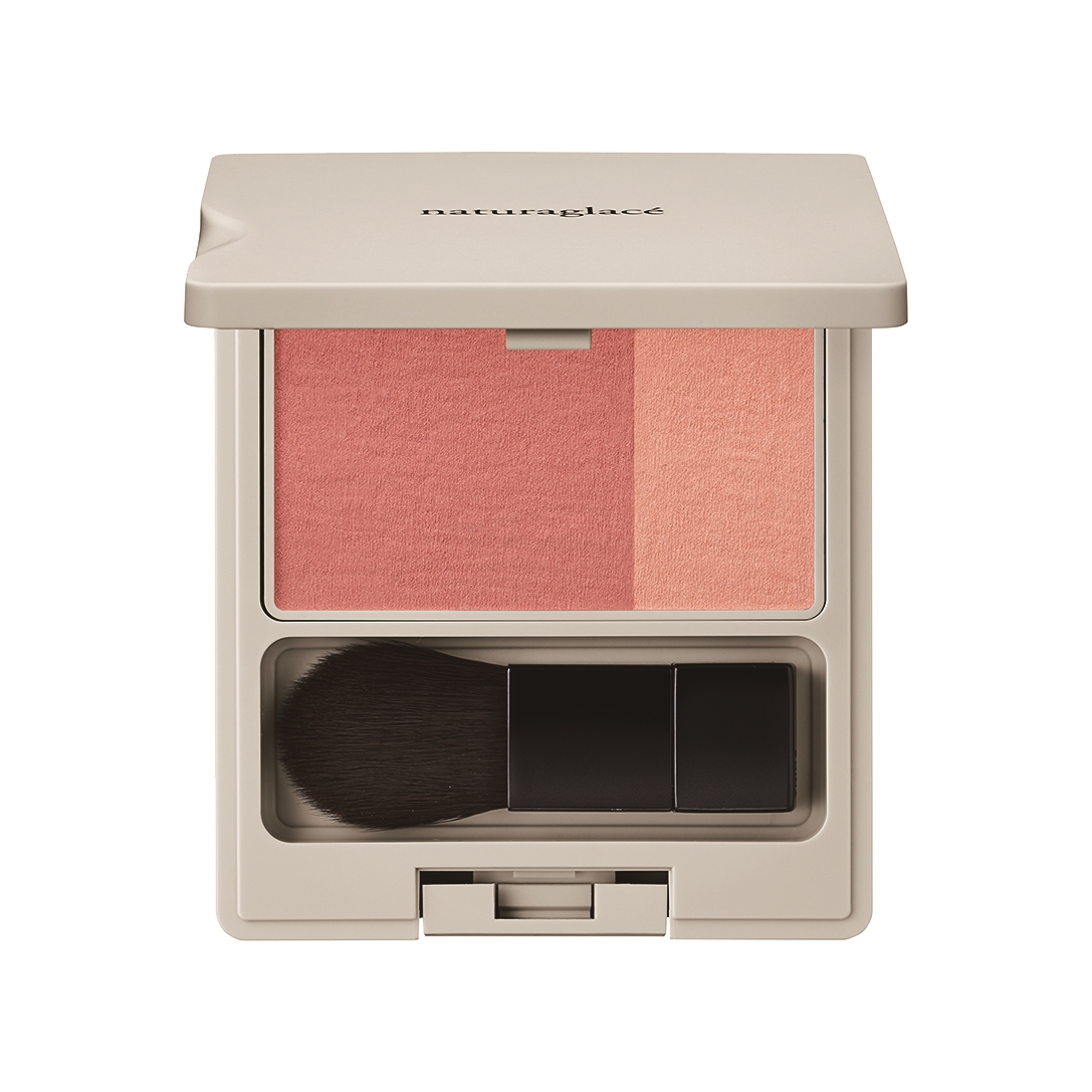 ナチュラグラッセ チークブラッシュ