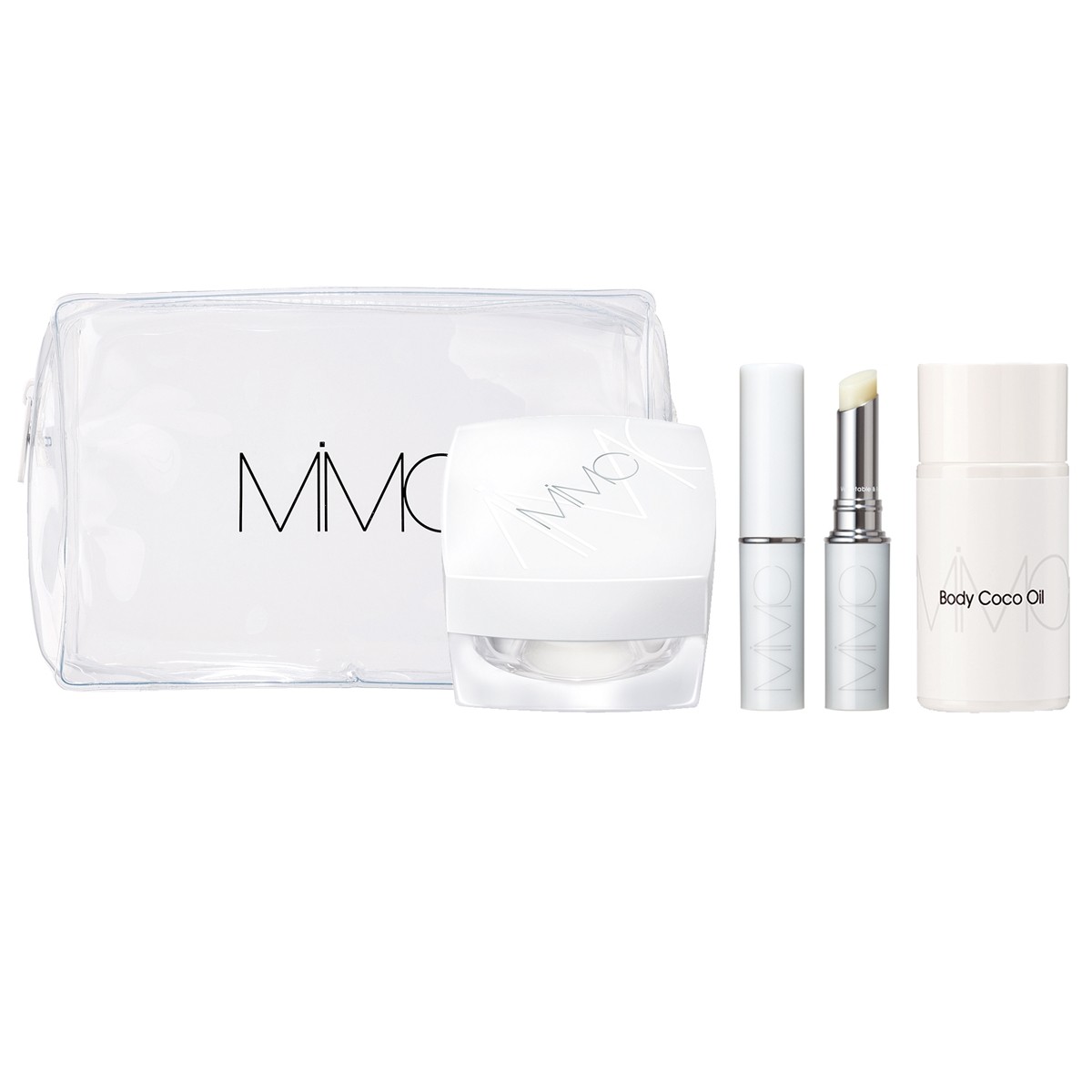 MiMC(エムアイエムシー) 限定バームオイルリッチモイスチュアセット