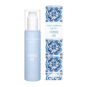 ライトブルー サマージェル