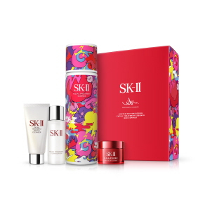 SK-II(エスケーツー) P&G フェイシャルトリートメント エッセンス (レッド/ブルー/ホワイト) ファンタジスタ 歌磨呂 リミテッド エディション コフレ