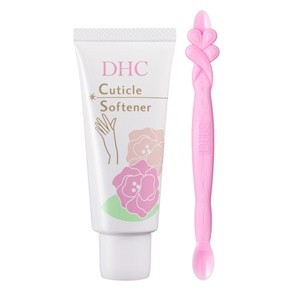 DHC(ディーエイチシー) キューティクルソフナー［甘皮柔軟液］（2ウェイプッシャー付）