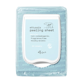 エテュセ(ettusais) ふきとりピーリングシート オイルブロック