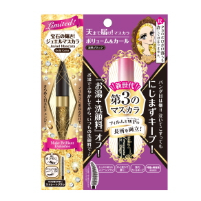 ヒロインメイク ボリューム＆カールマスカラ アドバンストフィルム＆ジェルマスカラL18