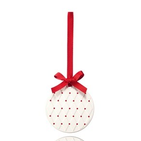 センテッド セラミック クリスマス オーナメント