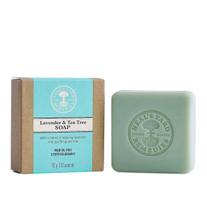 ニールズヤード レメディーズ(Neal's Yard Remedies) ラベンダー＆ティートリーソープ