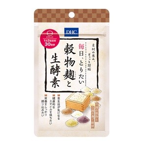 DHC(ディーエイチシー) 毎日、とりたい 穀物麹と生酵素