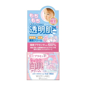 贅沢プラセンタのもっちり白肌クリーム