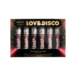 ニックス プロフェッショナル メイクアップ ラブ ラスト ディスコ フィラーインスティンクト キット