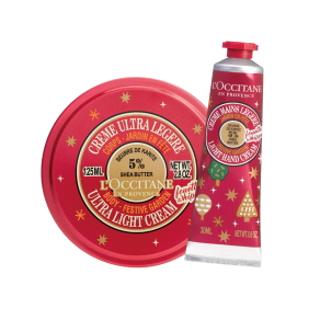 ロクシタン(L'OCCITANE) フェスティブガーデン スノーシア ボディ＆ハンド