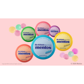 INNISFREE(イニスフリー) ノーセバム ミネラルパウダー メントス コレクション