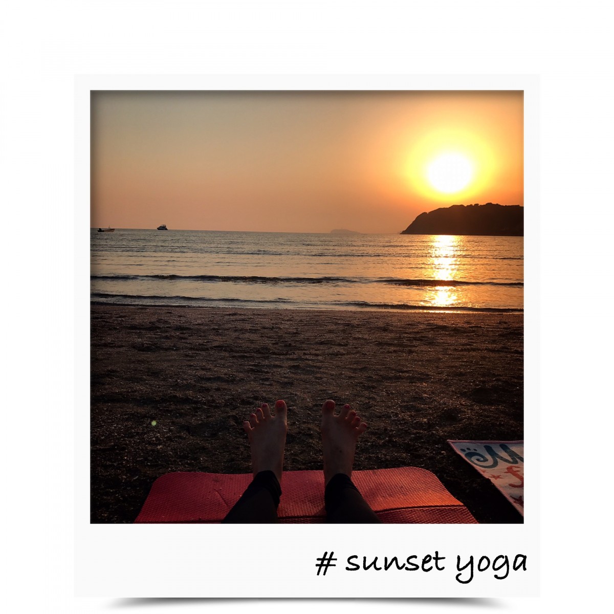 サンセットヨガ3Image title サンセットヨガ3Image title