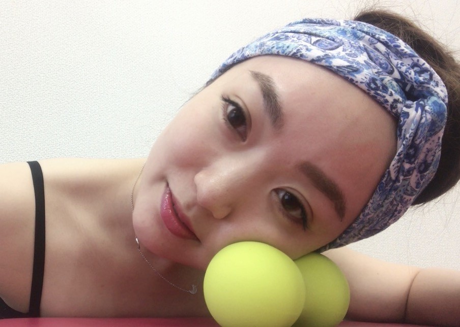 顔面筋膜リリース1Image title 顔面筋膜リリース1Image title