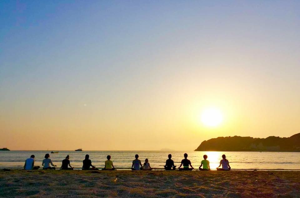 サンセットヨガ1Image title サンセットヨガ1Image title