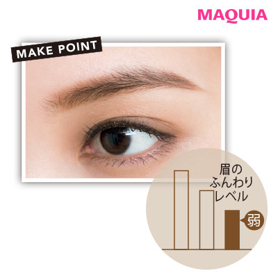 クライアントとの打ち合わせにはきちんと感を演出。“キリッと眉”で知的な雰囲気に_1_2