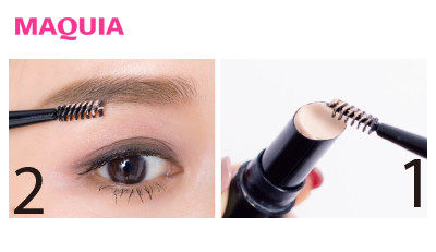 どうしたら“描いた感”のない眉が描けますか? 眉のお悩みに千吉良さんが明快アンサー_1_3