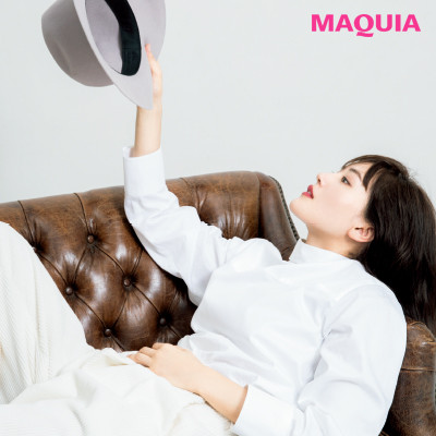 綾瀬はるかさんが語る最近のオトナ事情 色気については修業中 Happy Plus One ハピプラワン