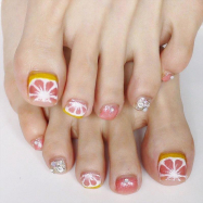 大胆アートが簡単&可愛い。初夏のイチオシ! フルーツネイル【ギ☆