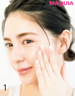 欲しいのは「1日中安心の崩れない毛穴レス肌」。薄づきミニマムでも毛穴ふっくらな肌のつくりかた_1_1