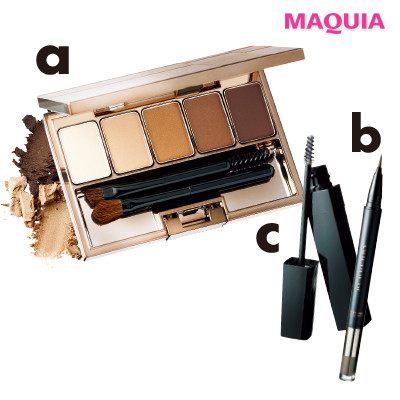 クライアントとの打ち合わせにはきちんと感を演出。“キリッと眉”で知的な雰囲気に_1_1