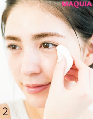 欲しいのは「1日中安心の崩れない毛穴レス肌」。薄づきミニマムでも毛穴ふっくらな肌のつくりかた_1_8