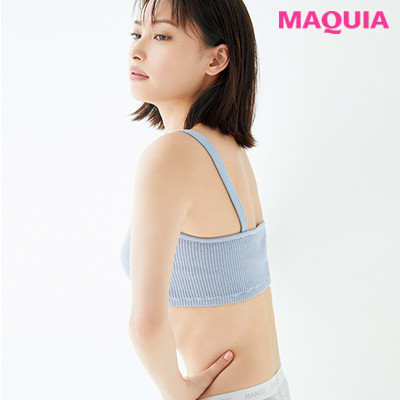 背中からお腹