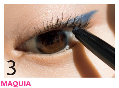 幅狭二重さんにこの夏いちおし!ブルーのアイラインで涼し気セクシーに_1_3