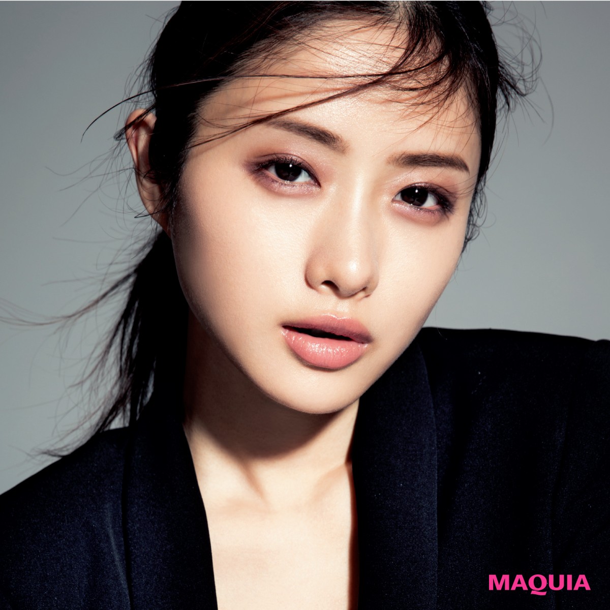 石原 さとみ 黒髪