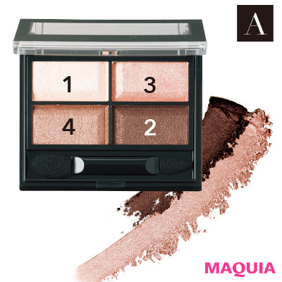 囲み目メイクとベビーピンクリップがポイントの甘辛メイクレシピ_1_1