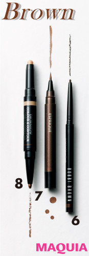 肌までキレイに見せる!女性らしさを高める“夏色ブラウン”のアイライン_1_4