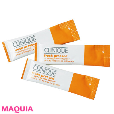 クリニーク　フレッシュ プレストC パウダー クレンザー