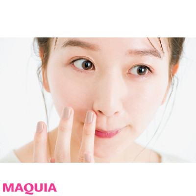 こまめな保湿が一番。 30分おきにオイルを塗って