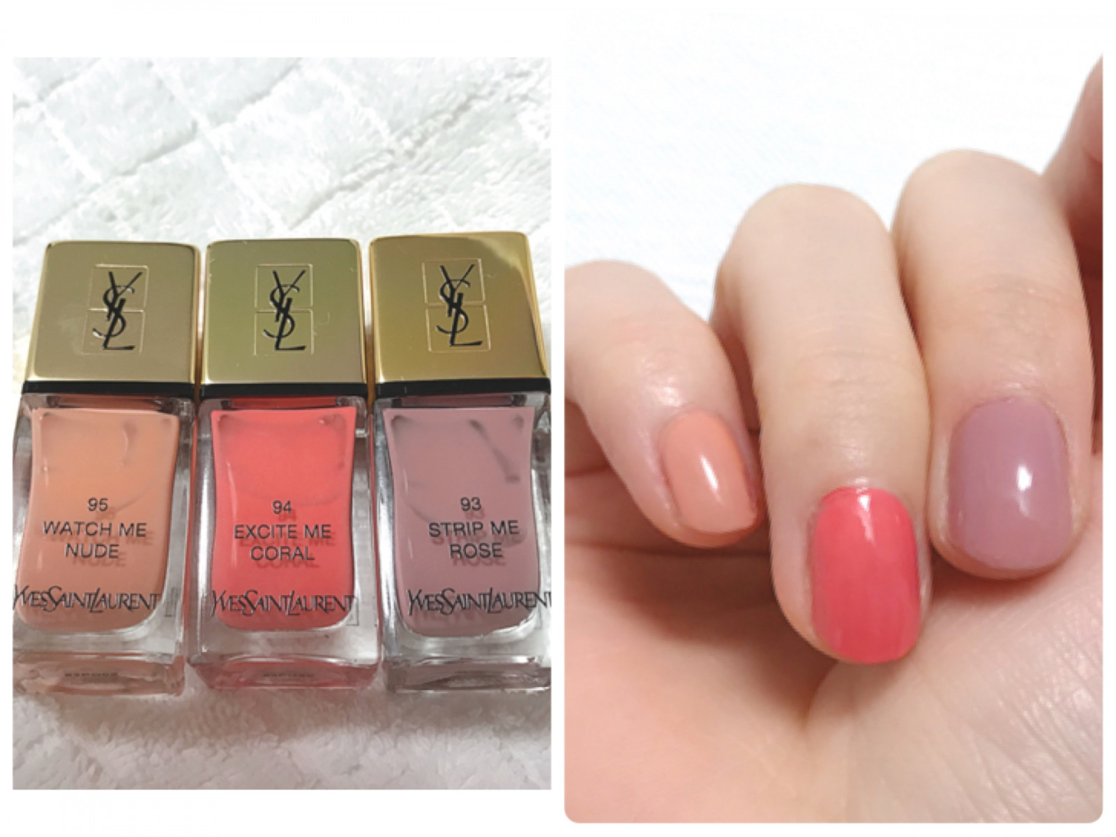 Ysl excite me coral Clearance