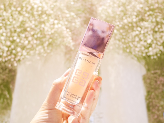 【瞬間美肌】20・30代必見！ジバンシイの新感覚エイジレス スキンケアライン「ランタンポレル ブロッサム」