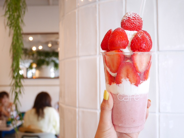 【プチプラネイル】夏にピッタリなシトラスカラーがインスタ映え抜群！