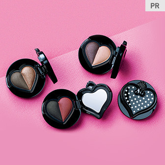 美発色が魅力の新デュオアイカラー