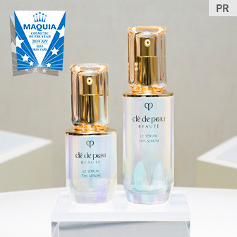 ベスコス受賞の輝きを生み出す美容液