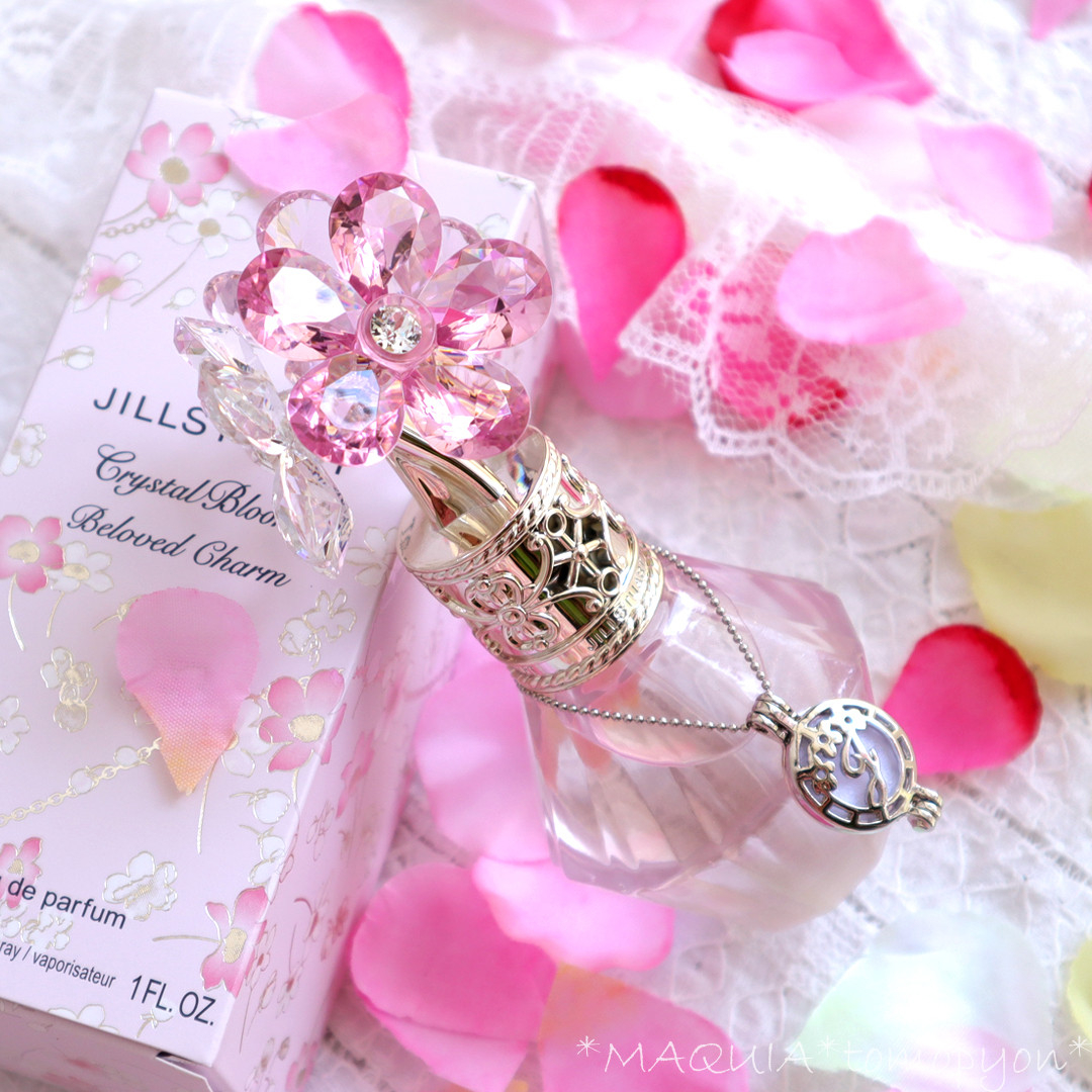 最高に可愛い❤ジルスチュアート❤クリスタルブルーム ビーラブドチャーム オードパルファン❤2019年新作香水