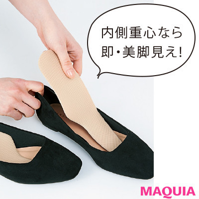 【モチベーション別・おすすめダイエット | やる気に合わせて無理なく自然と痩せグセがつくコツまとめ】全然頑張れない日：歩く&hellip;インソールを入れて歩く_