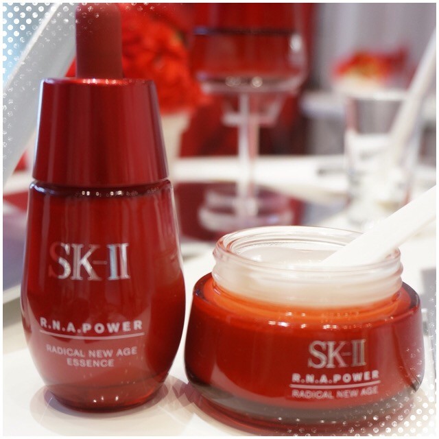 SK-Ⅱはやっぱりすごい！R.N.A.パワーで縦横無尽のハリツヤ♪